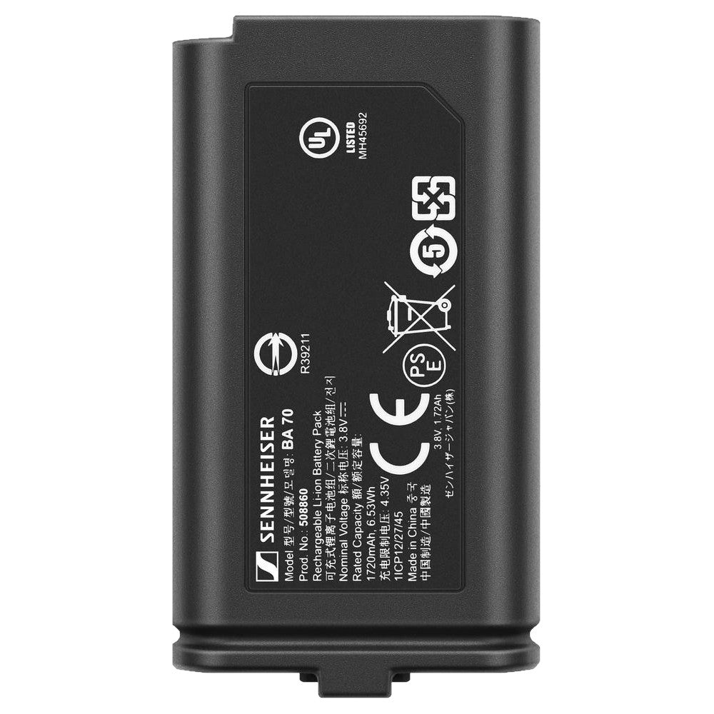 Sennheiser BA 70 Rechargeable Battery Pack