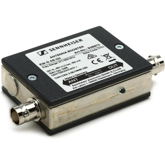 Sennheiser EW-D AB Inline Antenna Booster | Frequency: Q (470 to 550 MHz)