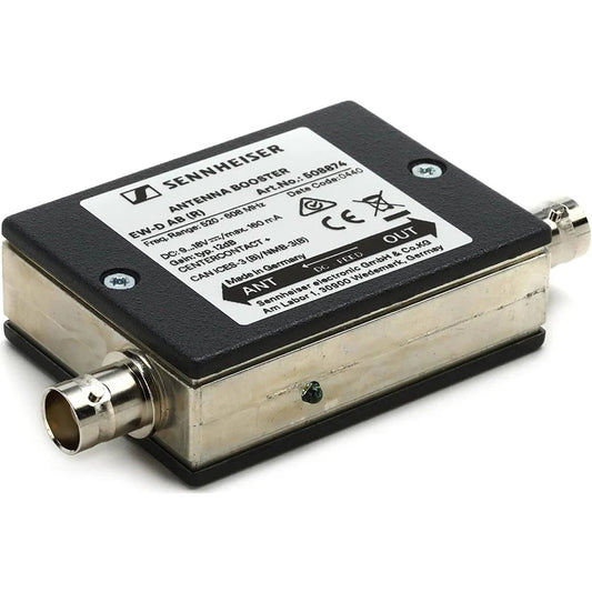 Sennheiser EW-D AB Inline Antenna Booster | Frequency: R (520 to 608 MHz)