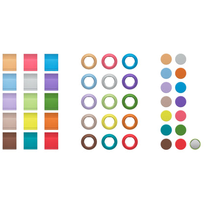 Sennheiser EW-D Color Coding Set