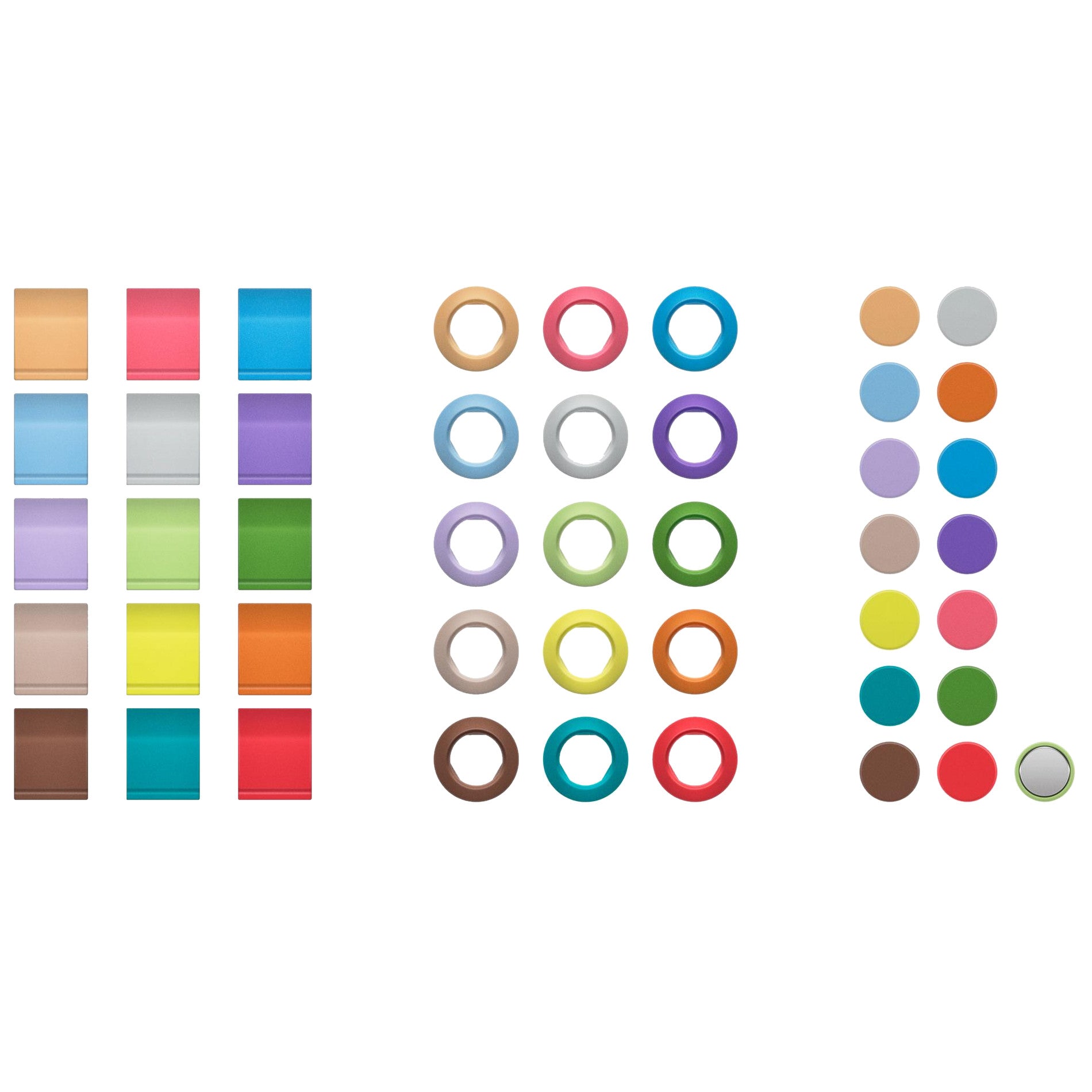 Sennheiser EW-D Color Coding Set