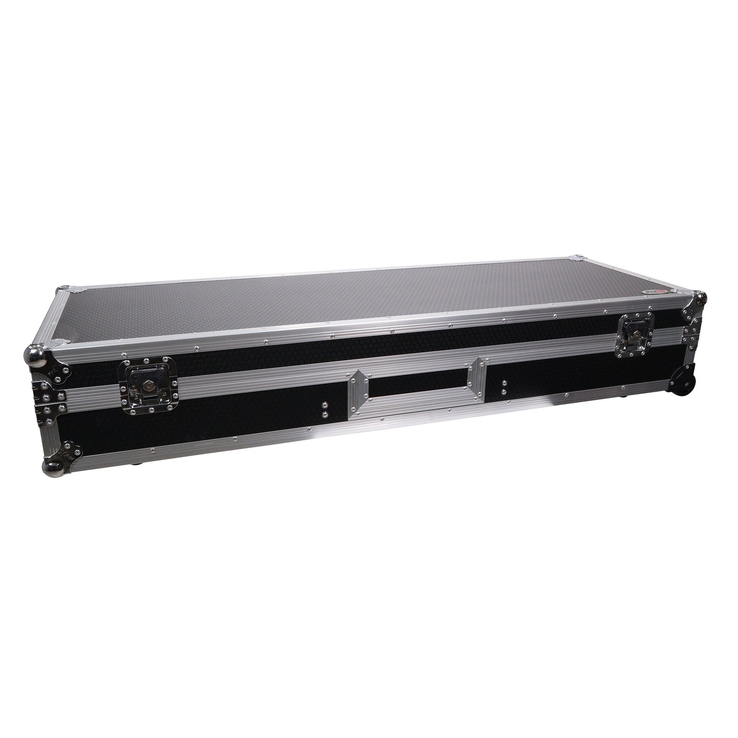 ProX XS-TMC1012WLTFSTND DJ Coffin Flight Case for Turntables and Mixer