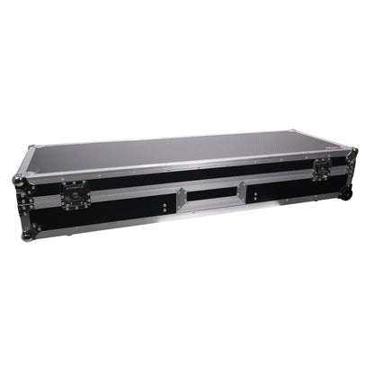 ProX XS-TMC1012WLTFSTND DJ Coffin Flight Case for Turntables and Mixer
