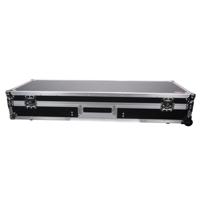 ProX XS-TMC1012WLTFSTND DJ Coffin Flight Case for Turntables and Mixer