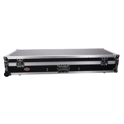 ProX XS-TMC1012WLTFSTND DJ Coffin Flight Case for Turntables and Mixer