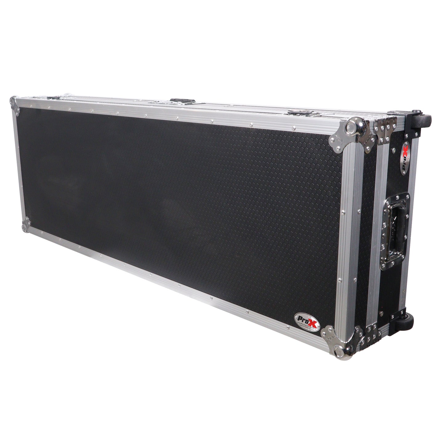 ProX XS-TMC1012WLTFSTND DJ Coffin Flight Case for Turntables and Mixer