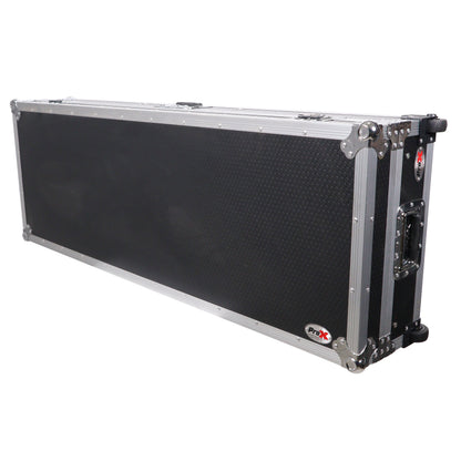 ProX XS-TMC1012WLTFSTND DJ Coffin Flight Case for Turntables and Mixer
