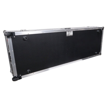 ProX XS-TMC1012WLTFSTND DJ Coffin Flight Case for Turntables and Mixer