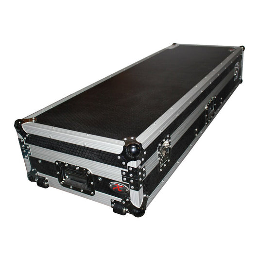 ProX XS-TMC1012WLTFBTL FITS 2 TURNTABLES IN BATTLE MODE WITH LAPTOP SHELF