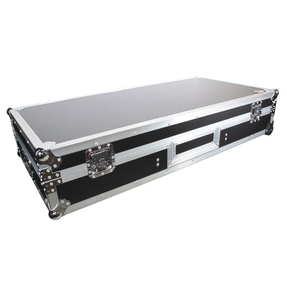 ProX XS-TMC1012WLTFBTL Flight Coffin Case For Rane 72 and 2 Turntables