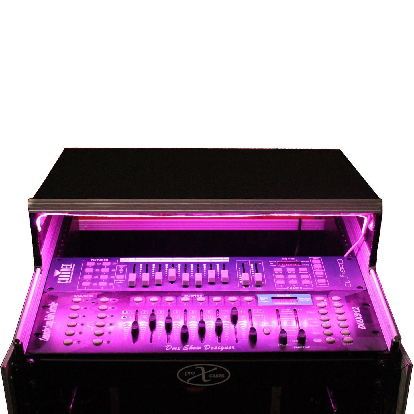 ProX X-S18RGBKIT Xstatic RGB LED Strip Kit With Remote