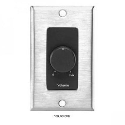 Lowell 100LVC-DSB Attenuator-100W, 70V/25V, 1-g