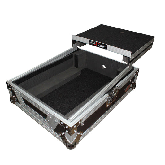 10100_ProX-ATA-Flight-Case-for-12_-DJ-Mixers-Honeycomb-Road-Case-_-Silver_Black-_-With-Laptop-Shelf_ALT01sqr