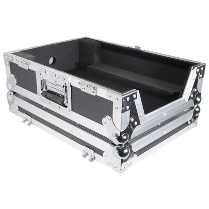 10102_ProX-ATA-Flight-Case-for-12_-DJ-Mixers-Honeycomb-Road-Case-_-Silver_Black-_-Without-Laptop-Shelf_ALT06sqr