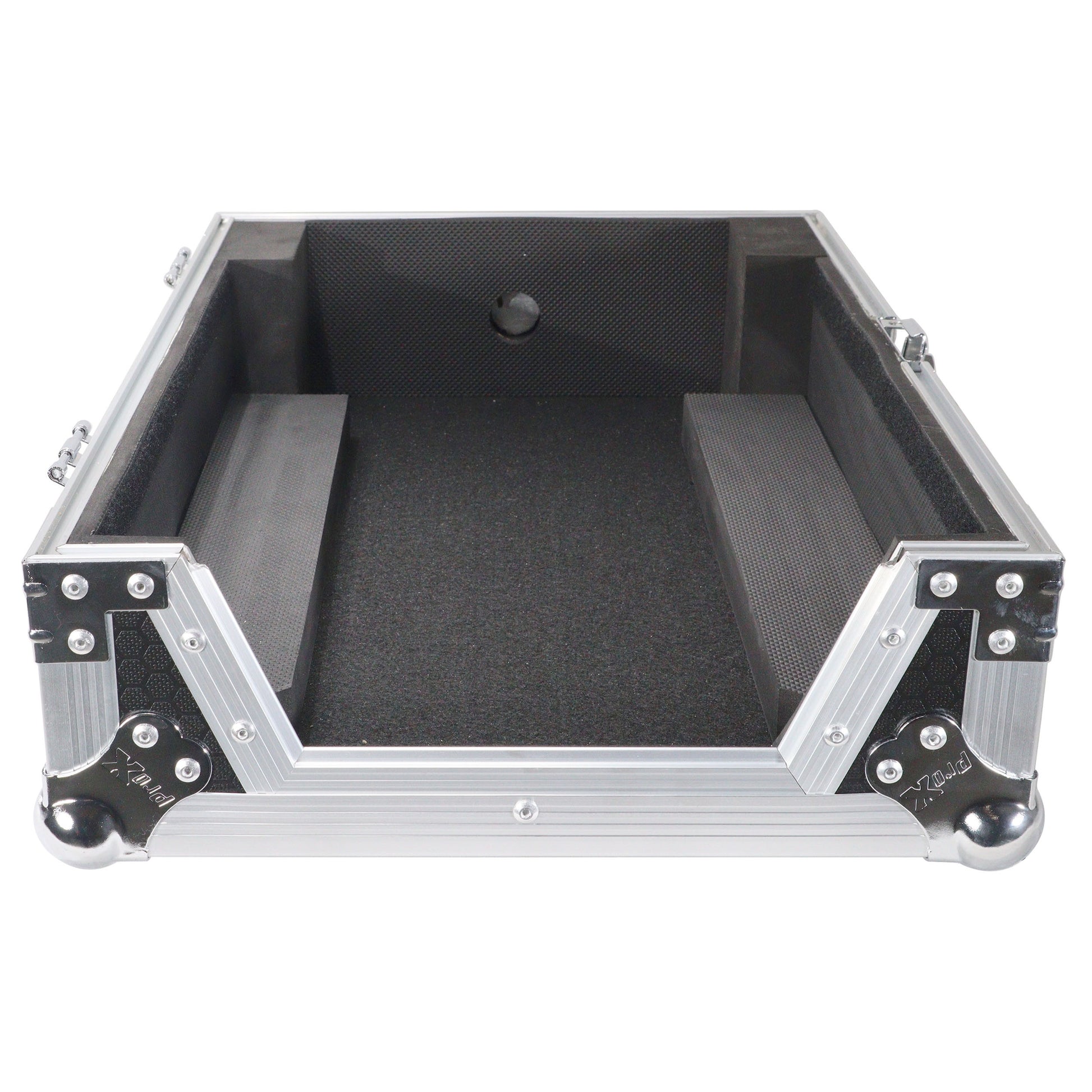10102_ProX-ATA-Flight-Case-for-12_-DJ-Mixers-Honeycomb-Road-Case-_-Silver_Black-_-Without-Laptop-Shelf_ALT08sqr