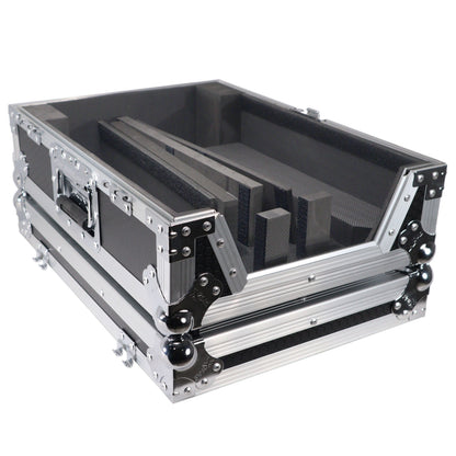 10102_ProX-ATA-Flight-Case-for-12_-DJ-Mixers-Honeycomb-Road-Case-_-Silver_Black-_-Without-Laptop-Shelf_ALT09sqr