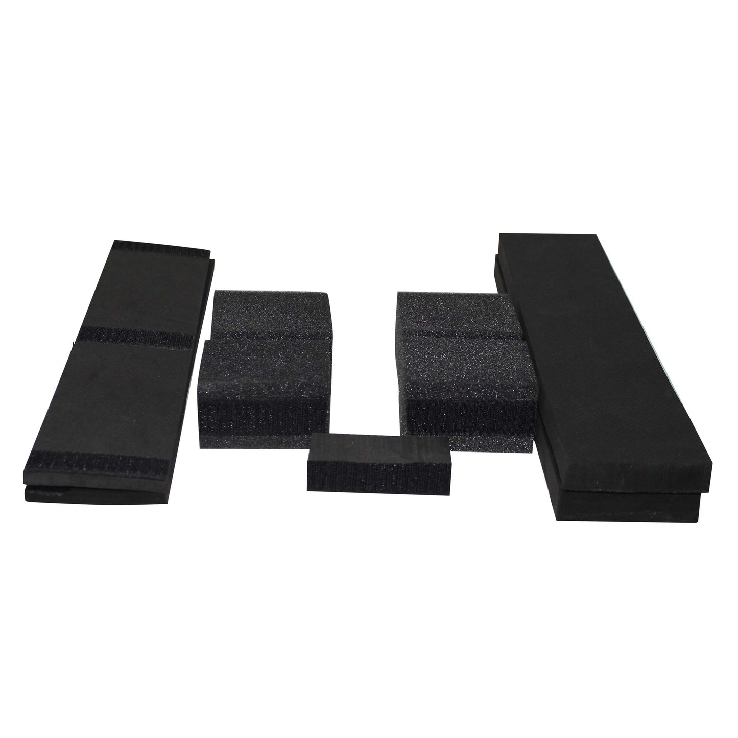 ProX ATA Flight Case for 12" DJ Mixers Honeycomb Road Case | Black | Without Laptop Shelf