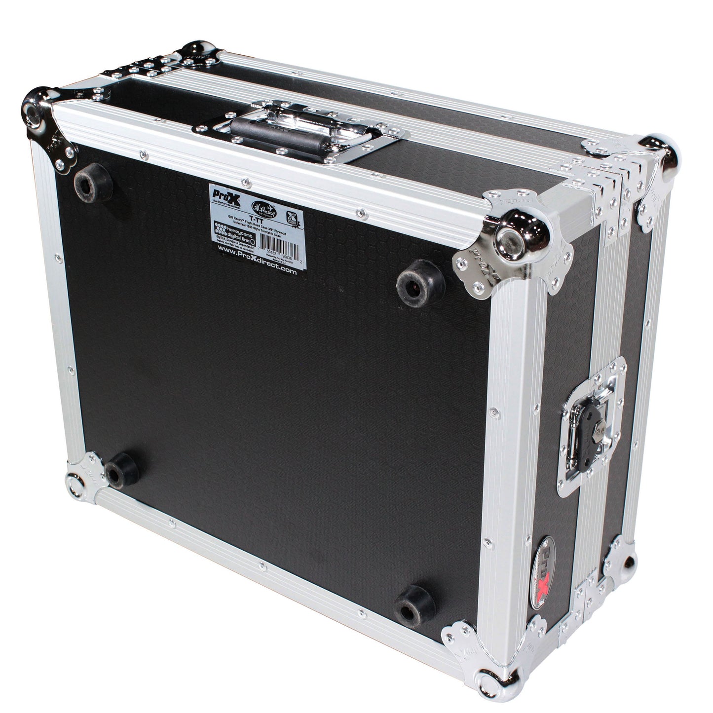 10113_ProX-Flight-Case-for-Turntable---Universal-W-Foam-Kit-_-Silver-on-Black_ALT08sqr