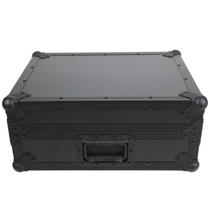 ProX Flight Case for Turntable - Universal W-Foam Kit | Black on Black