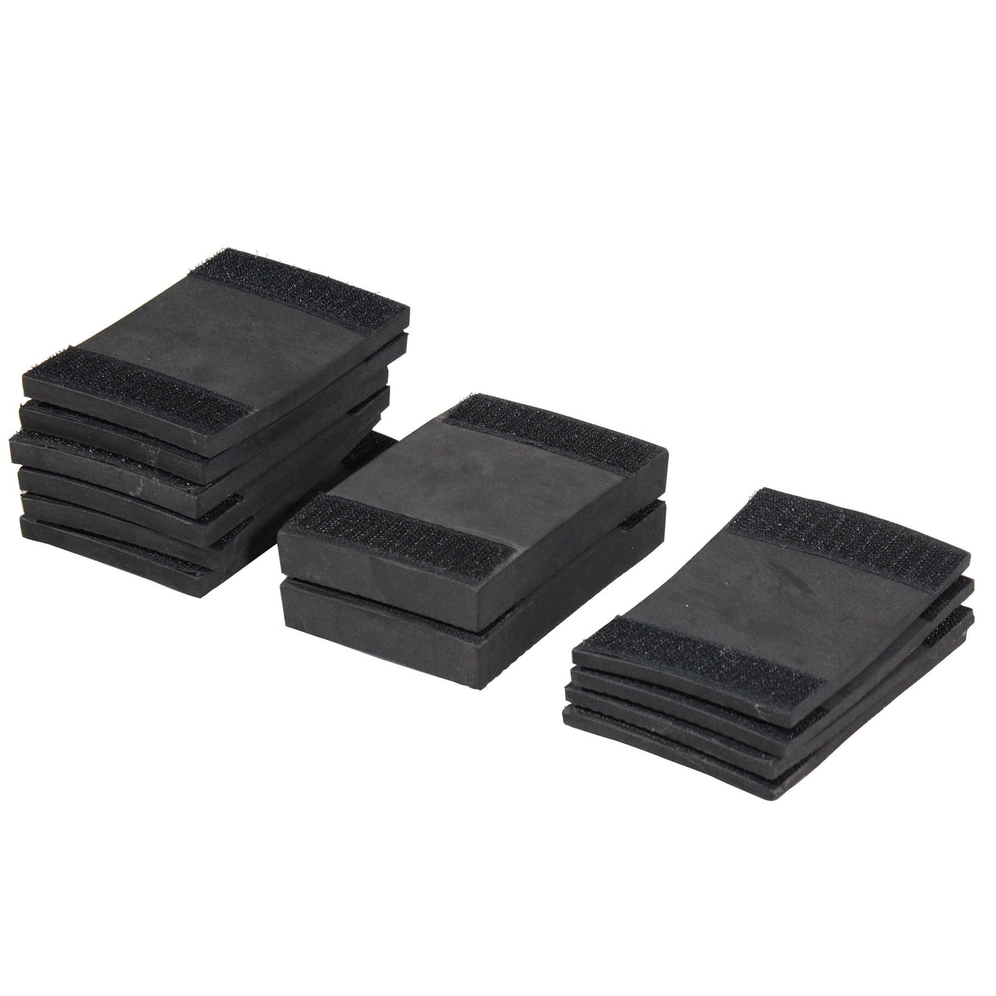 ProX Flight Case for Turntable - Universal W-Foam Kit | Black on Black
