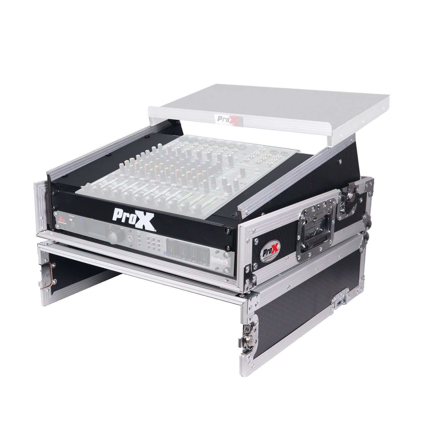 10116_ProX-T-2MRSS-2U-Vertical-Rack-Mount-Flight-Case-With-10U-Mixer-Top_ALT13sqr
