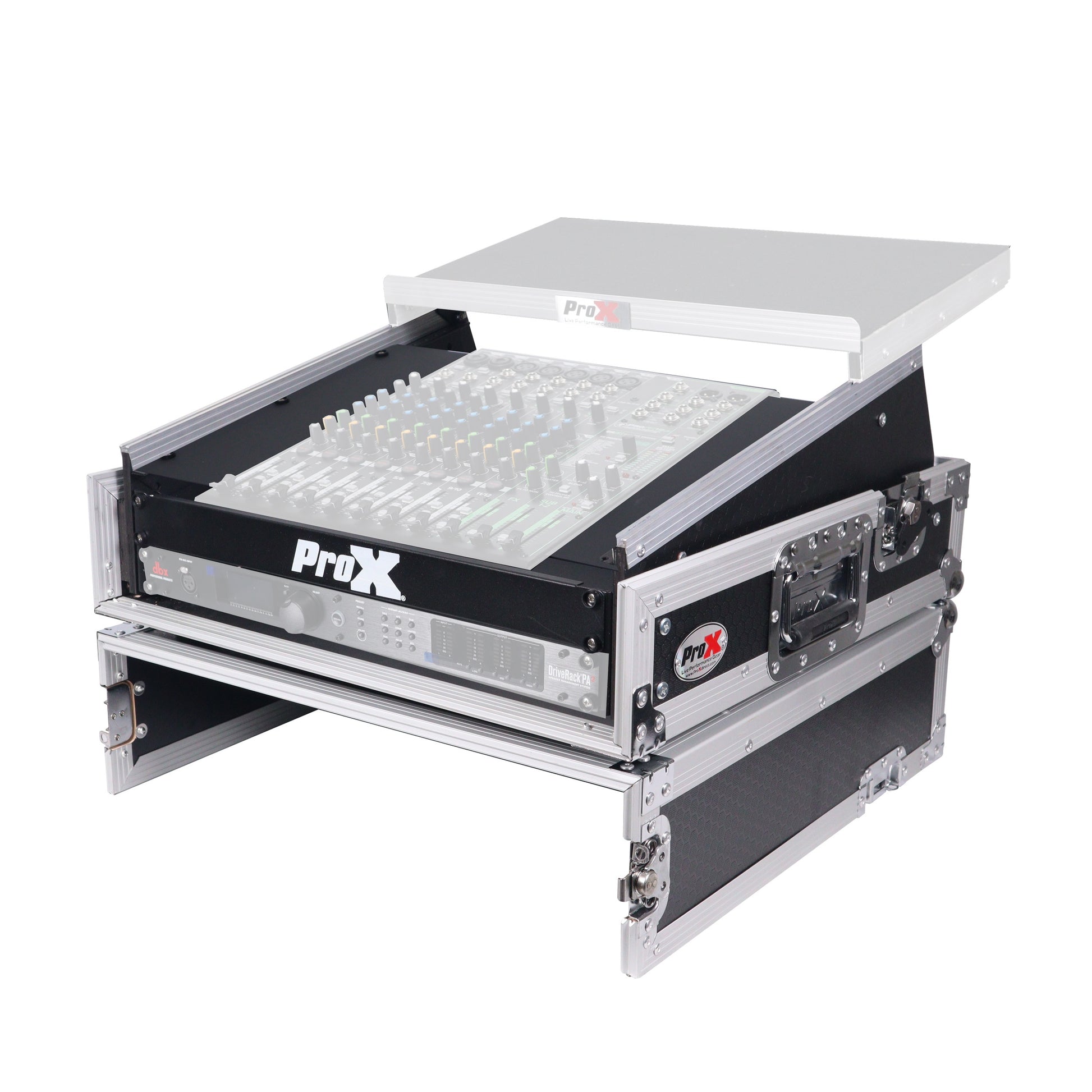 10116_ProX-T-2MRSS-2U-Vertical-Rack-Mount-Flight-Case-With-10U-Mixer-Top_ALT13sqr