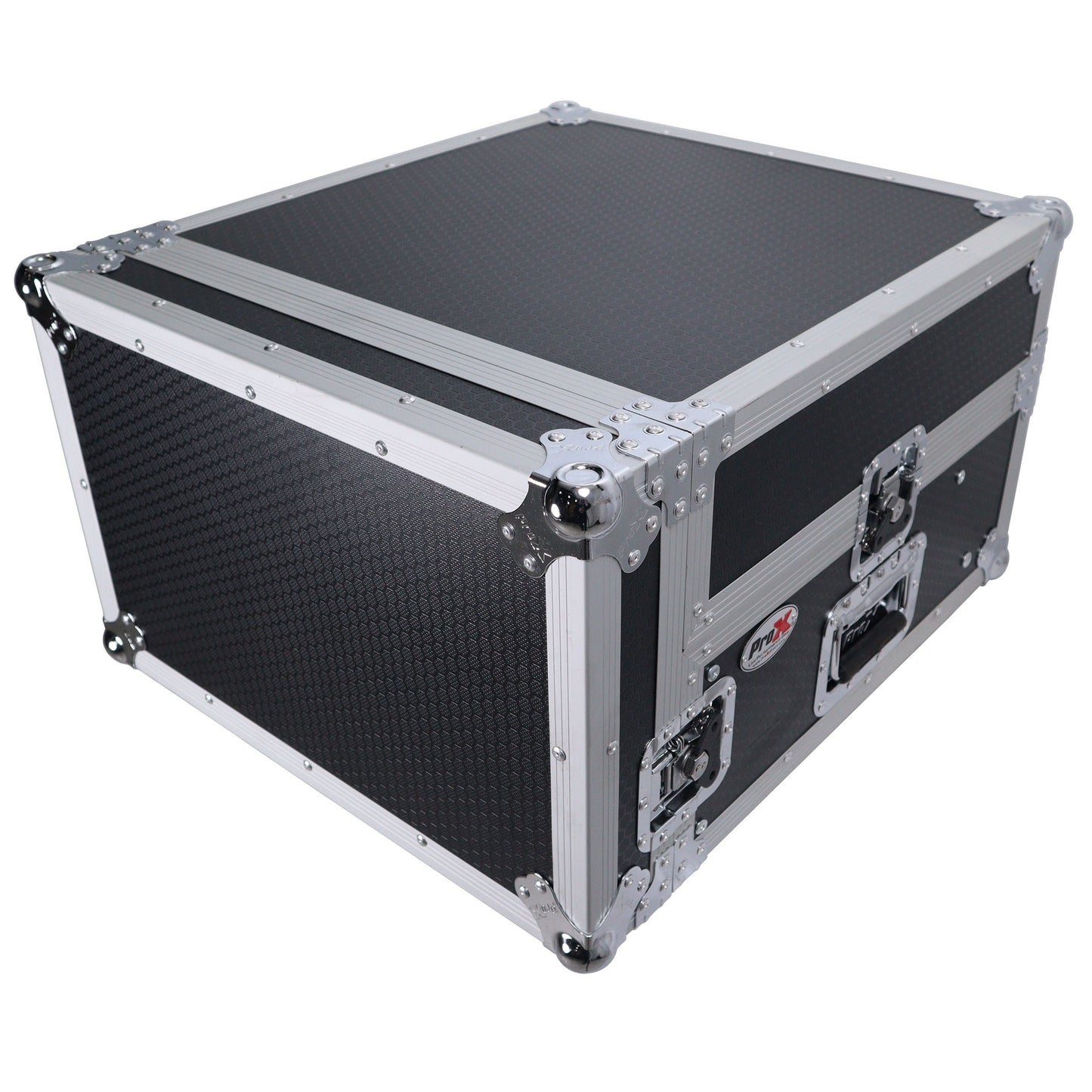 ProX T-4MRSS 4U Vertical Rack Mount Flight Case With 10U Top