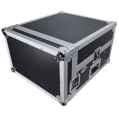 ProX T-4MRSS 4U Vertical Rack Mount Flight Case With 10U Top