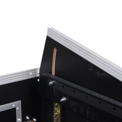 ProX T-4MRSS 4U Vertical Rack Mount Flight Case With 10U Top