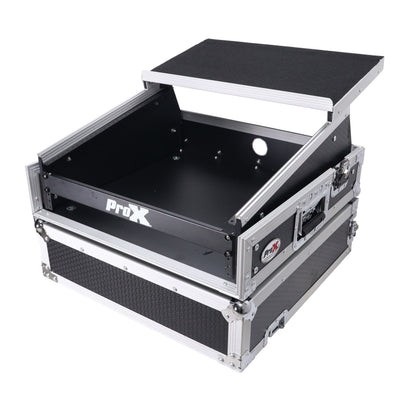 ProX T-2MRLT Mixer DJ Combo Flight Case w Laptop Shelf