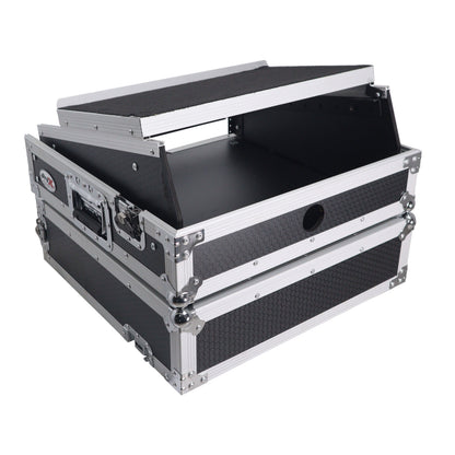 ProX T-2MRLT Mixer DJ Combo Flight Case w Laptop Shelf