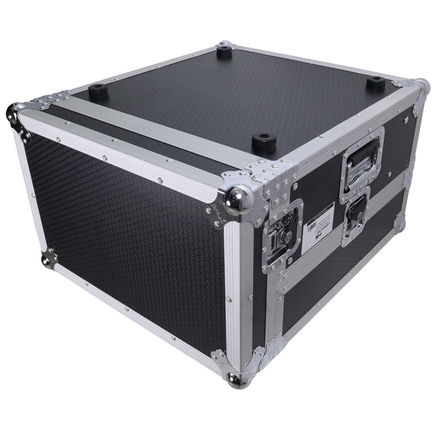 ProX T-6MRLT 6U Vertical Combo Rack Flight Case With Laptop Shelf