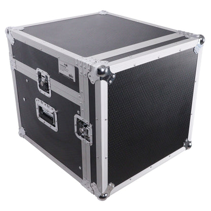 ProX T-8MRLT 8U Vertical Rack Flight Case With Laptop Shelf