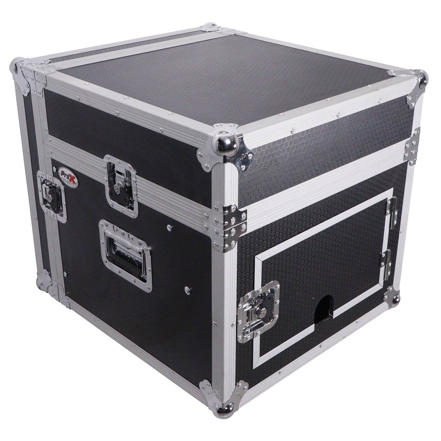 ProX T-8MRLT 8U Vertical Rack Flight Case With Laptop Shelf