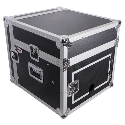 ProX T-8MRLT 8U Vertical Rack Flight Case With Laptop Shelf