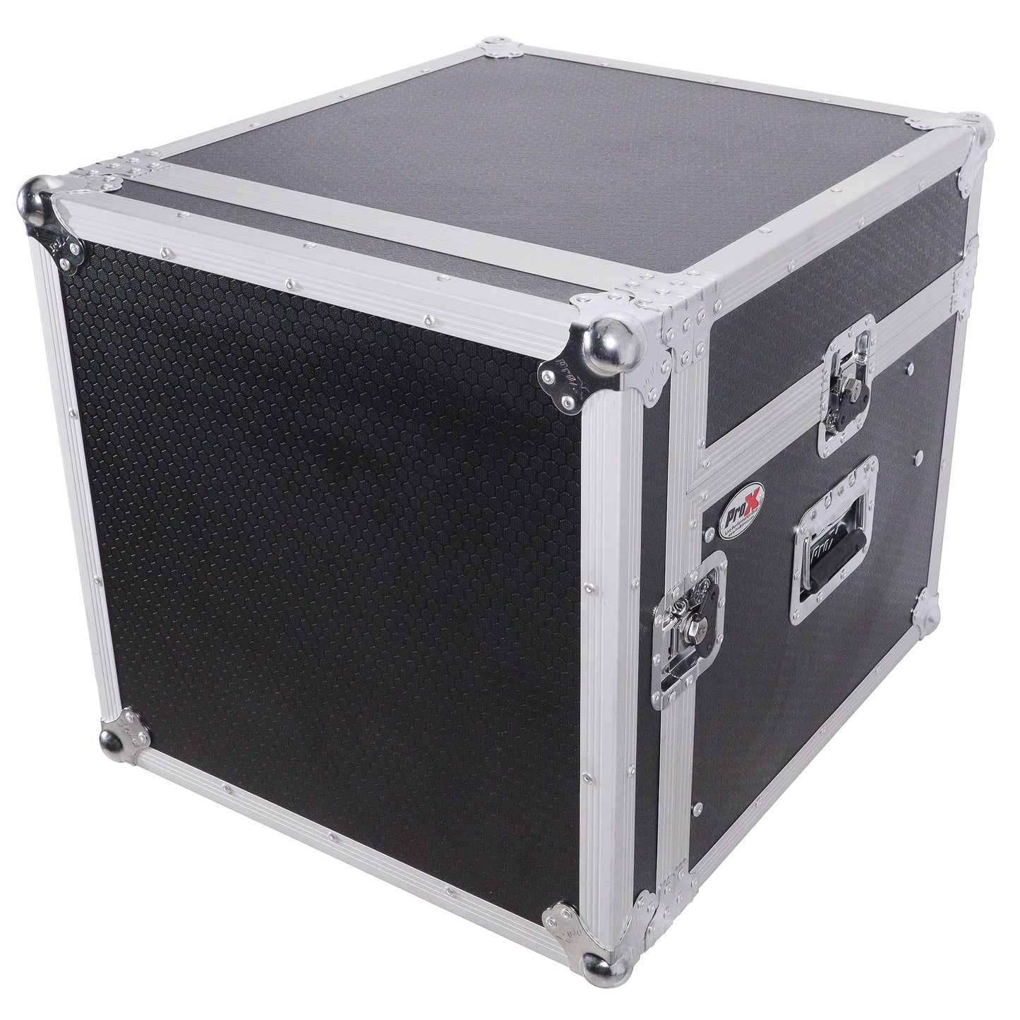 ProX T-8MRLT 8U Vertical Rack Flight Case With Laptop Shelf