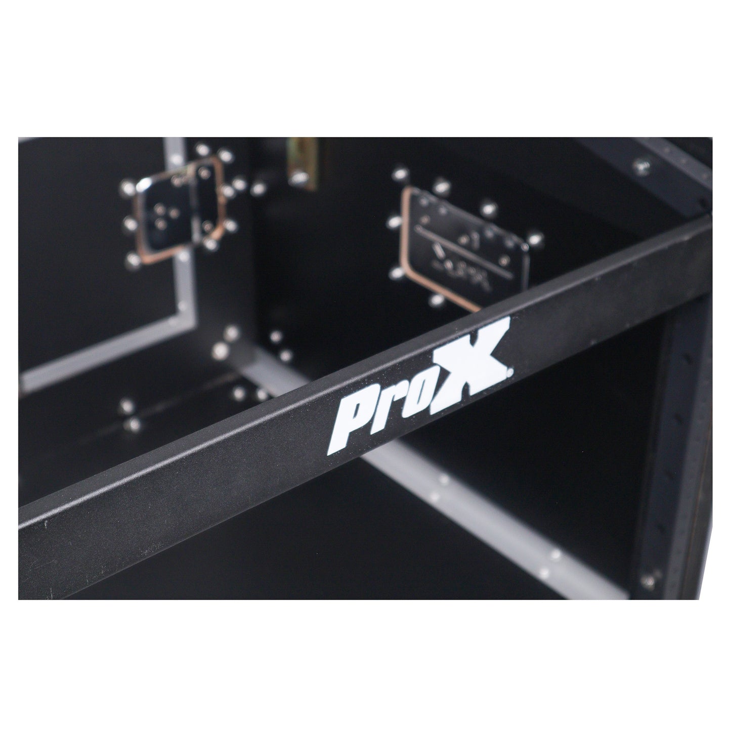 ProX T-8MRLT 8U Vertical Rack Flight Case With Laptop Shelf