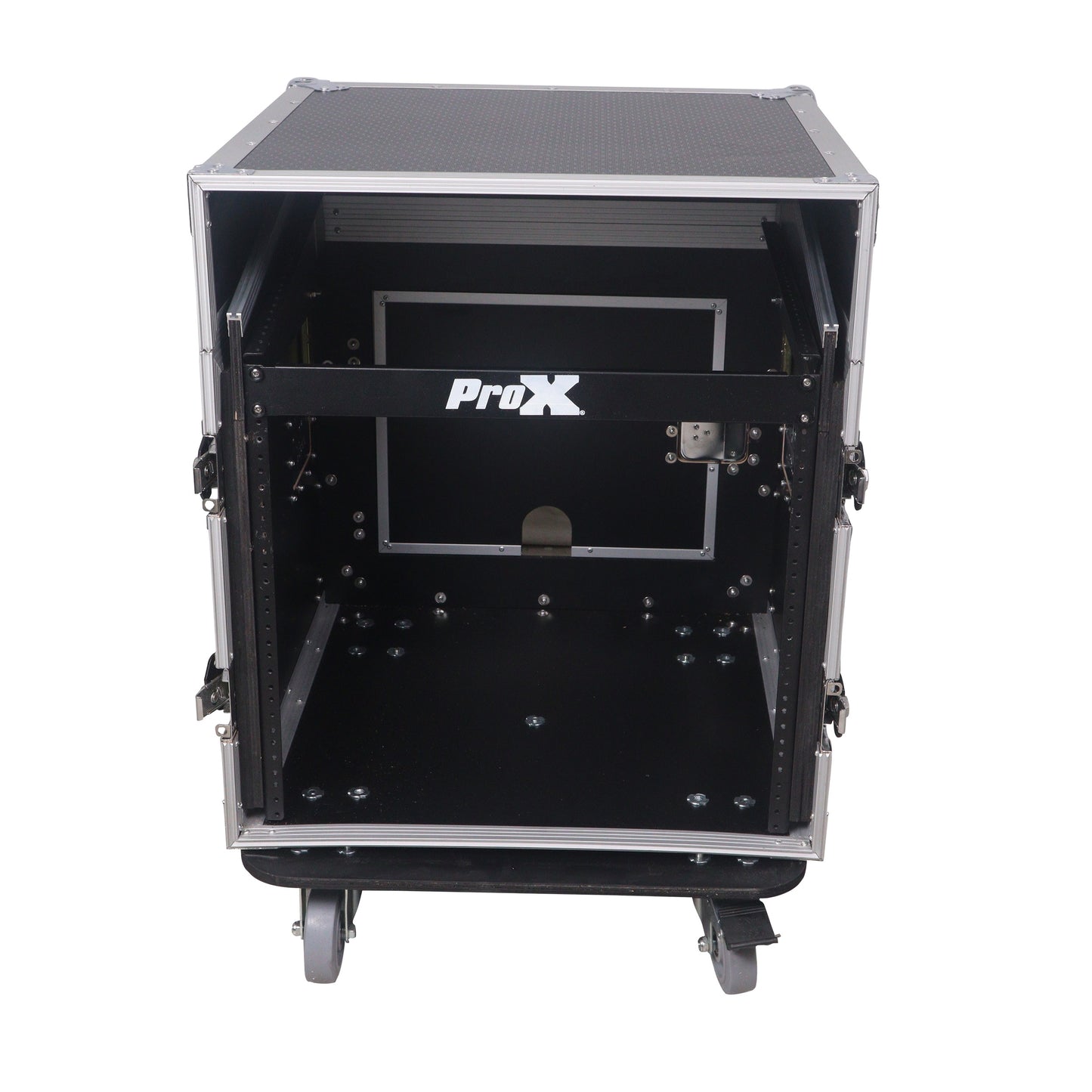 ProX T-10MRLT 10U Combo Rack Flight Case With Laptop Shelf
