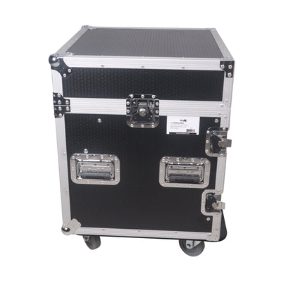 ProX T-10MRLT 10U Combo Rack Flight Case With Laptop Shelf