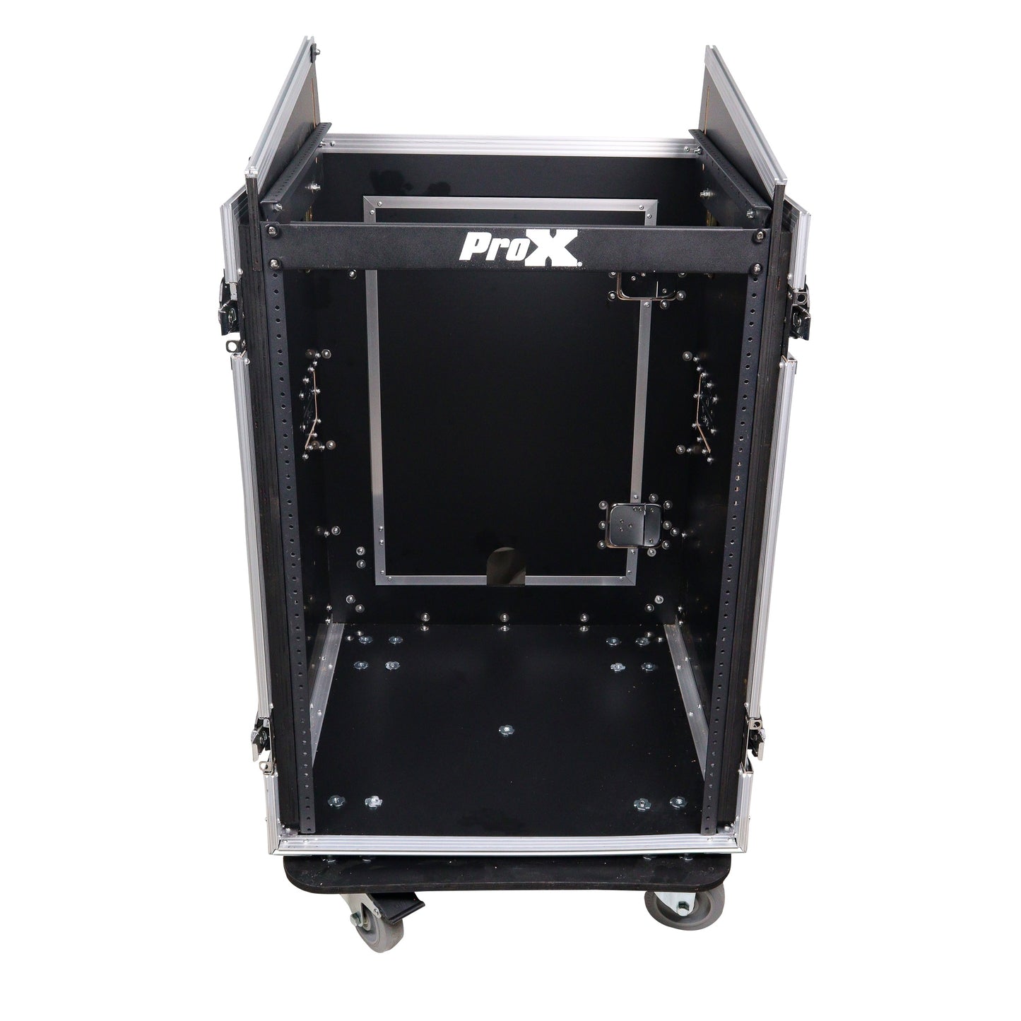 ProX T-16MRLT 16U Combo Rack Flight Case With Laptop Shelf