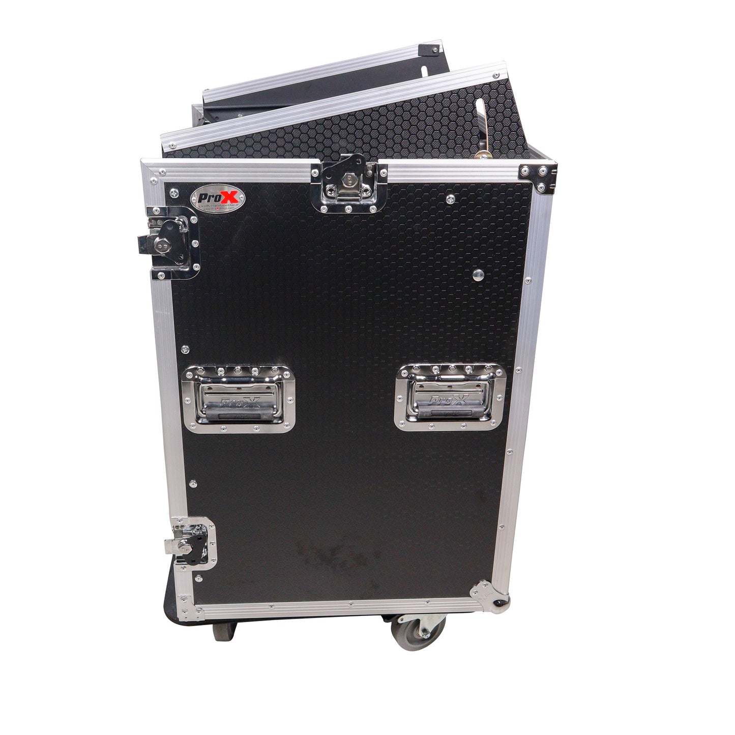 ProX T-16MRLT 16U Combo Rack Flight Case With Laptop Shelf