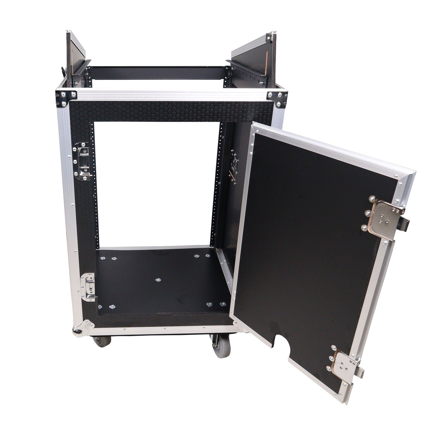 ProX T-16MRLT 16U Combo Rack Flight Case With Laptop Shelf