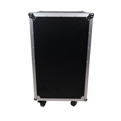 ProX T-16MRLT 16U Combo Rack Flight Case With Laptop Shelf