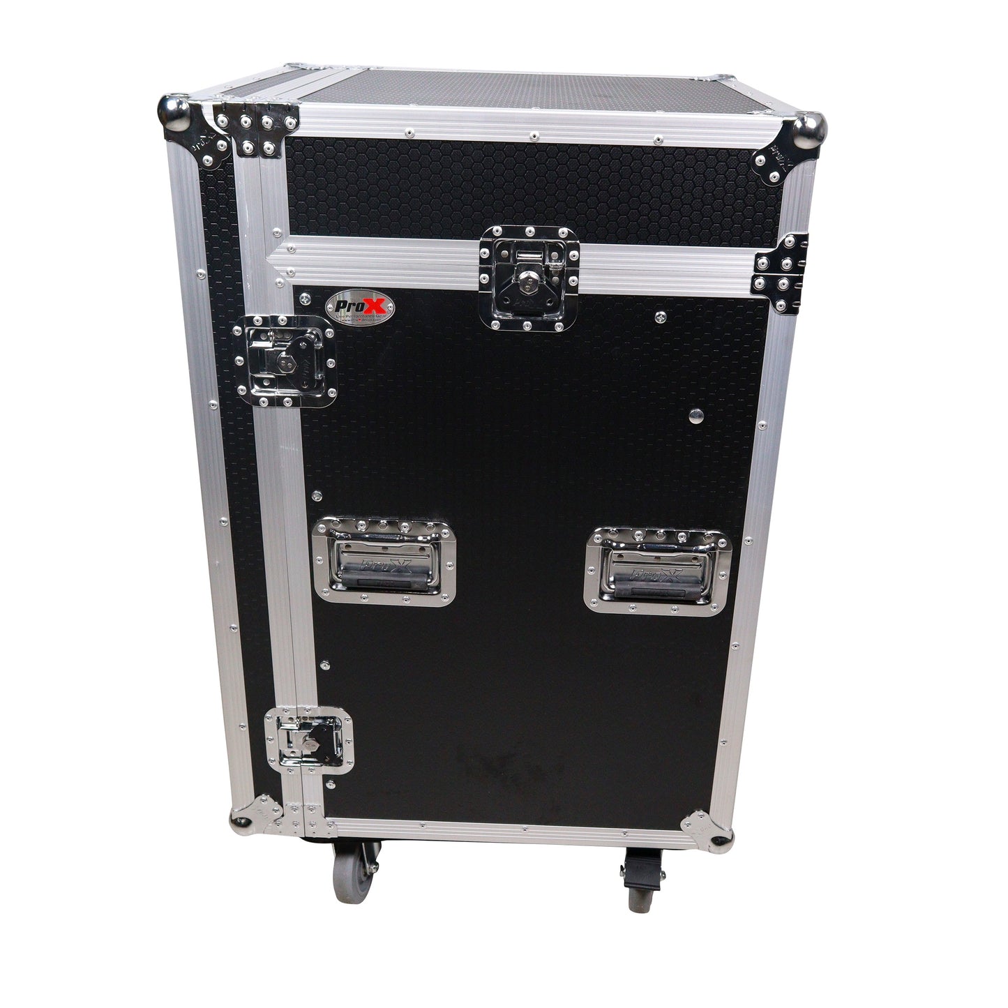 ProX T-16MRLT 16U Combo Rack Flight Case With Laptop Shelf