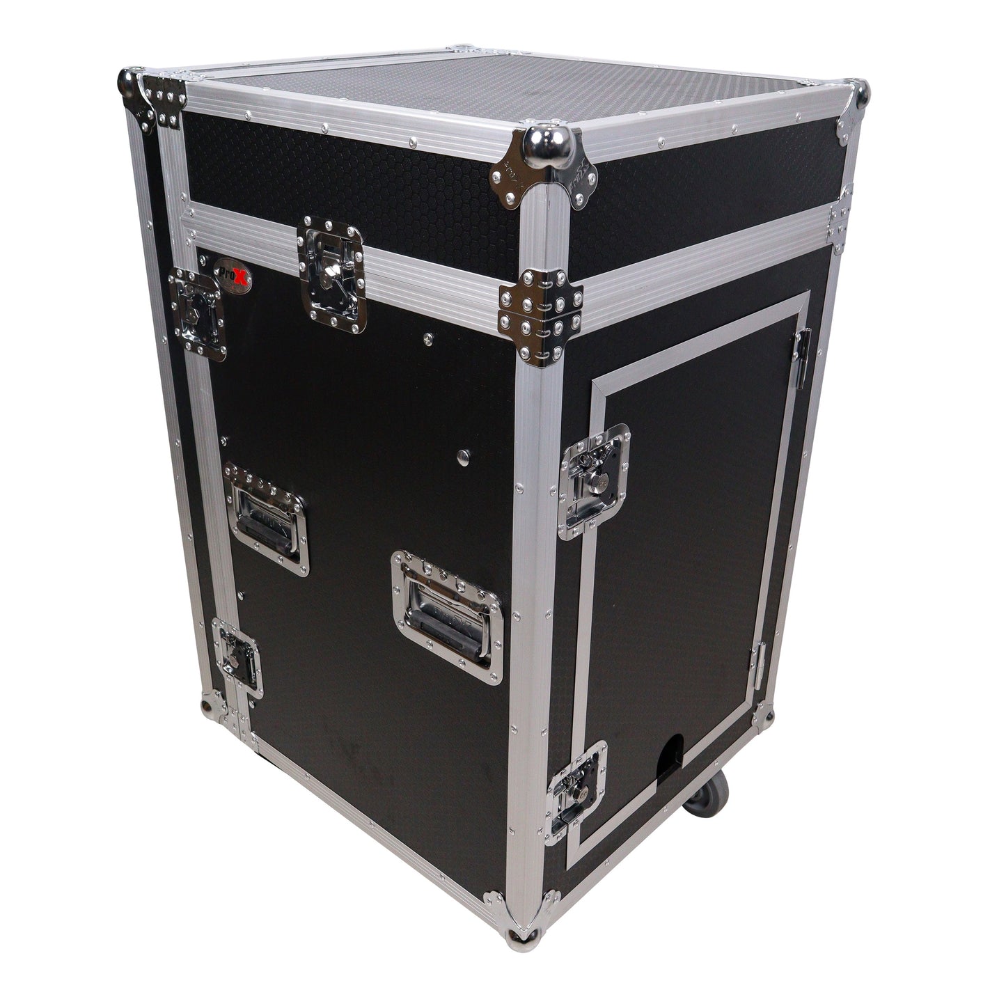ProX T-16MRLT 16U Combo Rack Flight Case With Laptop Shelf