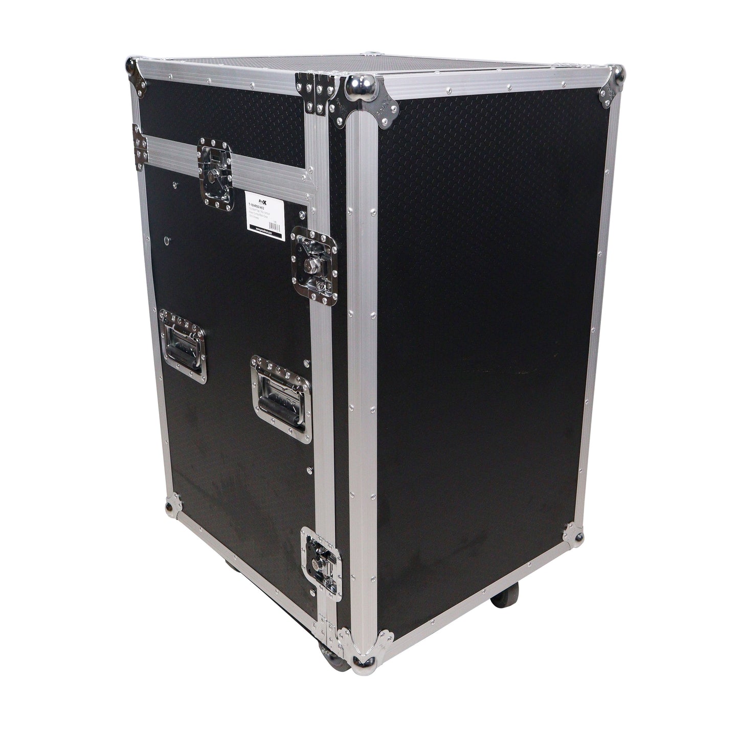 ProX T-16MRLT 16U Combo Rack Flight Case With Laptop Shelf