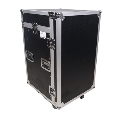 ProX T-16MRLT 16U Combo Rack Flight Case With Laptop Shelf