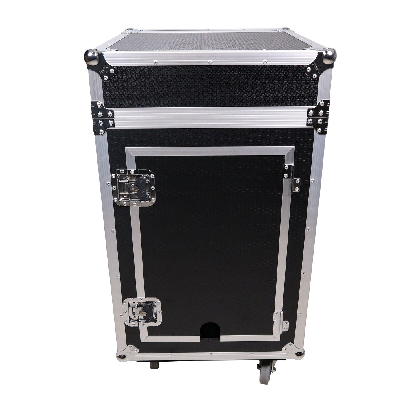 ProX T-16MRLT 16U Combo Rack Flight Case With Laptop Shelf