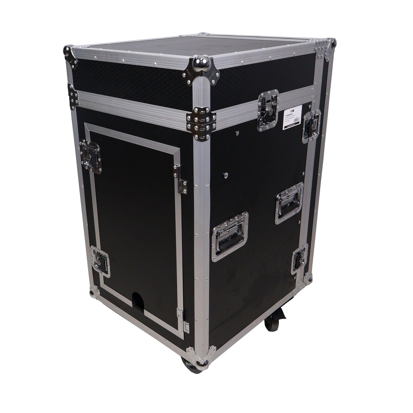 ProX T-16MRLT 16U Combo Rack Flight Case With Laptop Shelf
