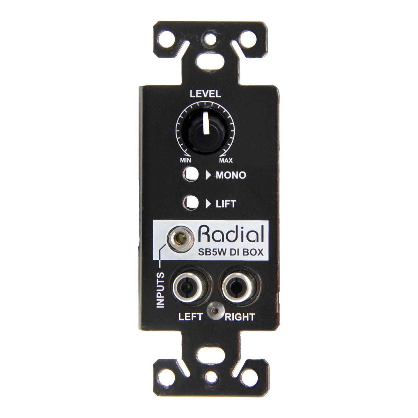 Radial StageBug SB-5W Wall-Mount Stereo Direct Box